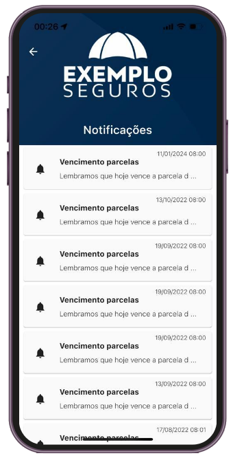 Notificações